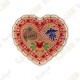 Geocoin "Valentine's Day"