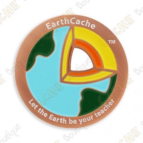 Geocoin "EarthCache™" - Rock Strata