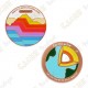 Geocoin "EarthCache™" - Rock Strata