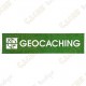 Sticker GEOCACHING long