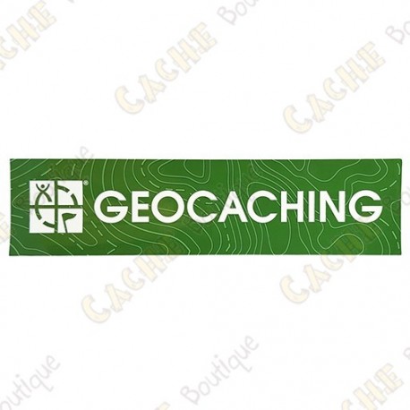 Sticker GEOCACHING long