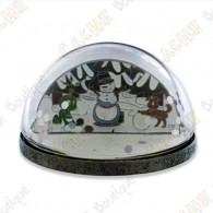 Geocoin "3D Snow Globe" 2024