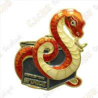 Geocoin "Year of the Snake"