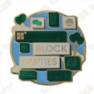 Geocoin "Block Parties"